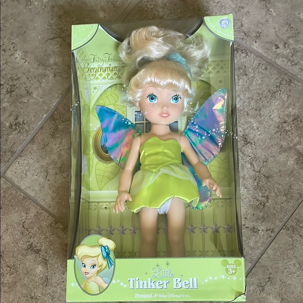 Disney Tinker Bell Doll
